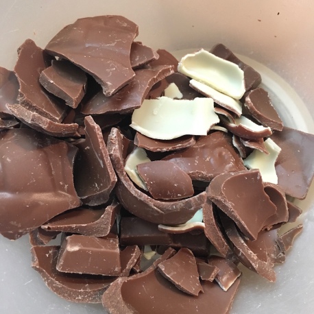 Rezept, Schokoladenaufstrich, Brotaufstrich